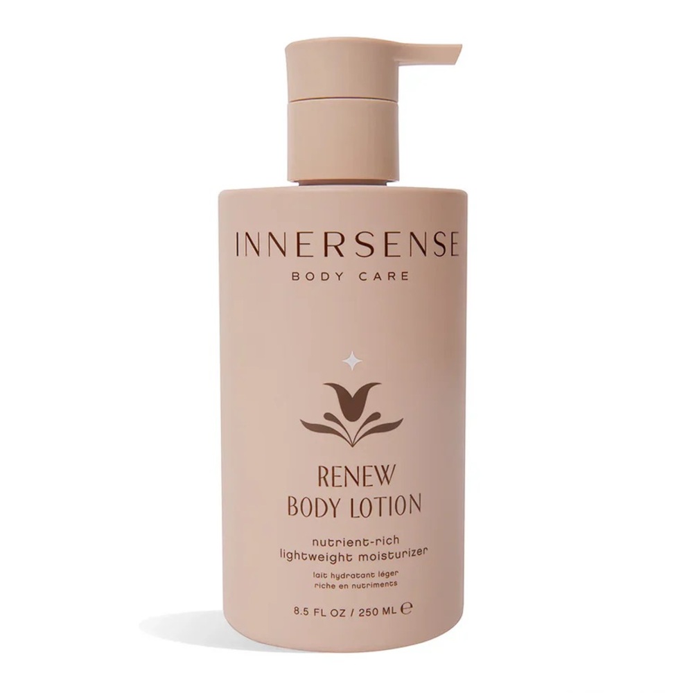 New INNERSENSE Renew Body Lotion 8.5oz